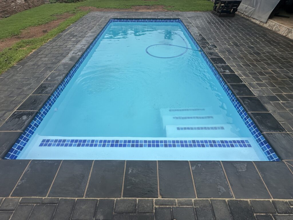 Pool Rebuild after renovation
