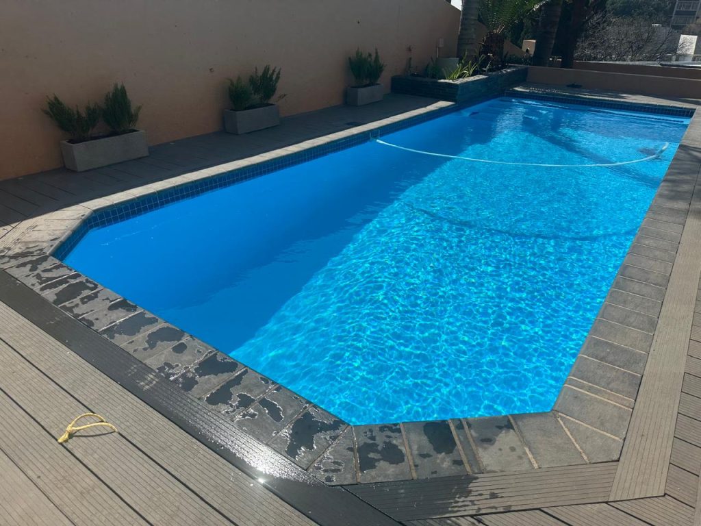 Pool Remodeling after renovation