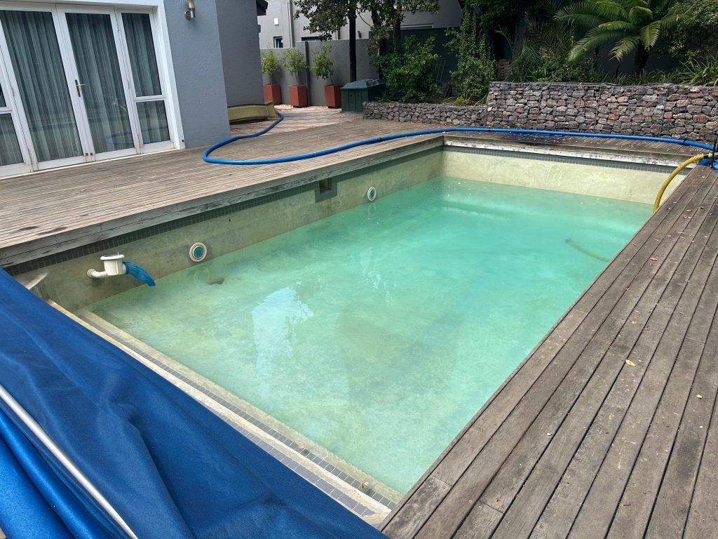 Marbelite Finish before renovation